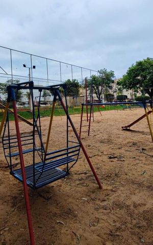 Apartamento à venda com 50m², 2 quartos e 1 vaga Apartamento à venda com 50m², 2 quartos e 1 vagaÁrea comum - Playground