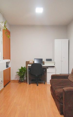 Apartamento à venda com 45m², 2 quartos e 1 vagaSala