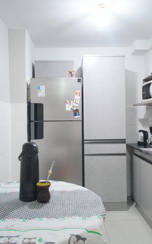 Apartamento à venda com 45m², 2 quartos e 1 vagaCozinha