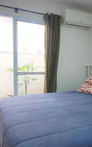 Apartamento à venda com 45m², 2 quartos e 1 vagaQuarto 2