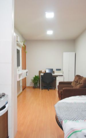 Apartamento à venda com 45m², 2 quartos e 1 vagaCozinha