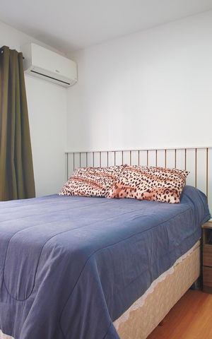 Apartamento à venda com 45m², 2 quartos e 1 vagaQuarto 2