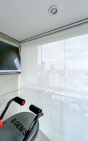 Apartamento à venda com 238m², 4 quartos e 4 vagasVaranda da Suíte 1