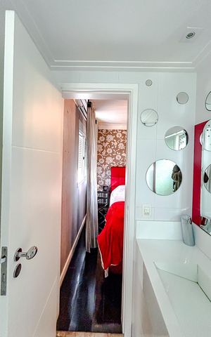 Apartamento à venda com 238m², 4 quartos e 4 vagasBanheiro da Suíte 2