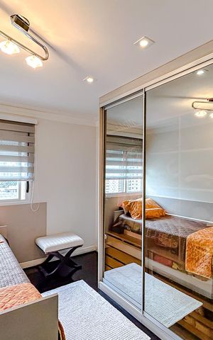 Apartamento à venda com 238m², 4 quartos e 4 vagasQuarto 3 - Suíte