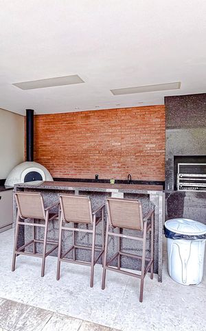 Apartamento à venda com 238m², 4 quartos e 4 vagasÁrea comum - Churrasqueira