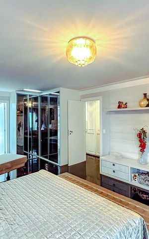 Apartamento à venda com 238m², 4 quartos e 4 vagasQuarto 1 - Suíte