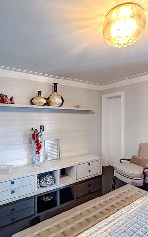 Apartamento à venda com 238m², 4 quartos e 4 vagasQuarto 1 - Suíte