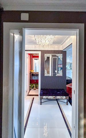 Apartamento à venda com 238m², 4 quartos e 4 vagasHall social