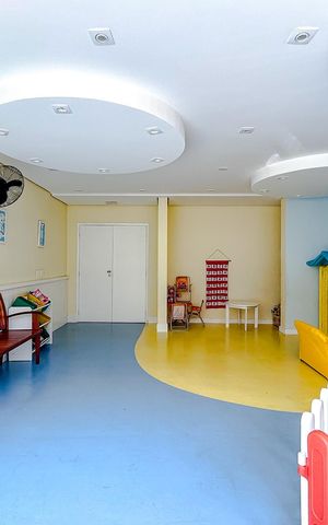 Apartamento à venda com 238m², 4 quartos e 4 vagasBrinquedoteca