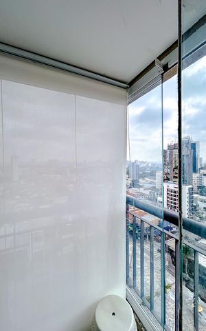 Apartamento à venda com 238m², 4 quartos e 4 vagasVaranda da Suíte 1