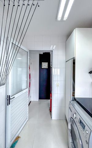 Apartamento à venda com 238m², 4 quartos e 4 vagasÁrea de Serviço