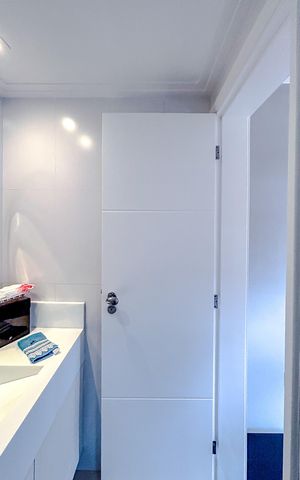 Apartamento à venda com 238m², 4 quartos e 4 vagasBanheiro da Suíte 3