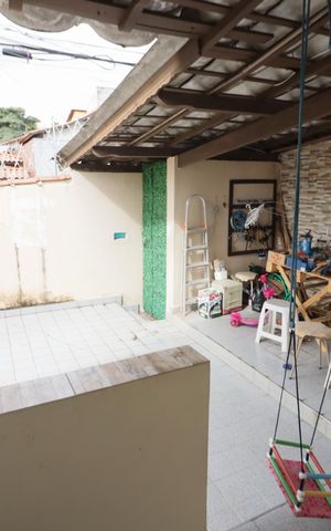 Casa à venda com 418m², 6 quartos e 4 vagasQuintal