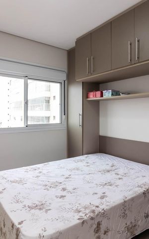 Apartamento à venda com 60m², 2 quartos e 1 vagaQuarto 1