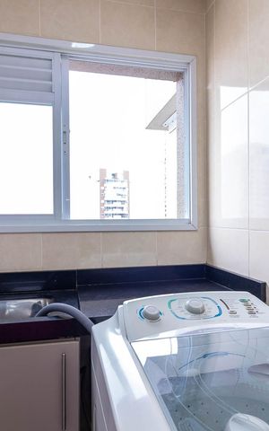 Apartamento à venda com 60m², 2 quartos e 1 vagaÁrea de Serviço