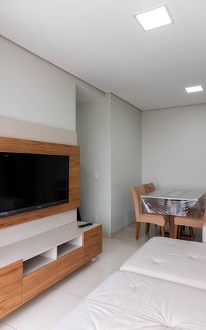 Apartamento à venda com 60m², 2 quartos e 1 vagaSala de Estar