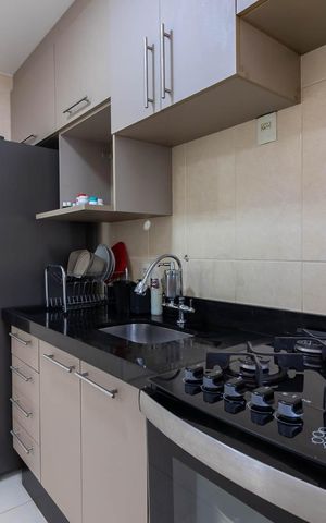 Apartamento à venda com 60m², 2 quartos e 1 vagaCozinha