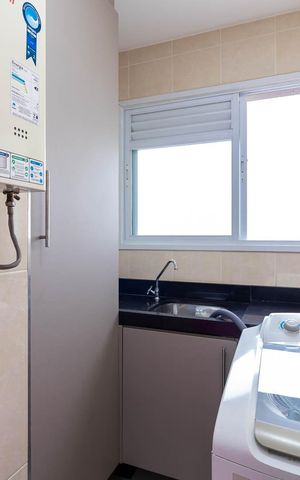 Apartamento à venda com 60m², 2 quartos e 1 vagaÁrea de Serviço
