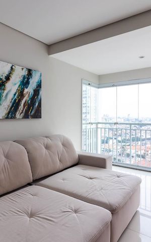 Apartamento à venda com 60m², 2 quartos e 1 vagaSala de Estar