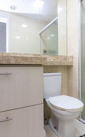 Apartamento à venda com 60m², 2 quartos e 1 vagaBanheiro