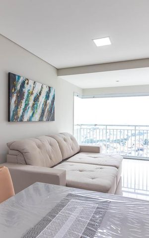 Apartamento à venda com 60m², 2 quartos e 1 vagaSala de Jantar