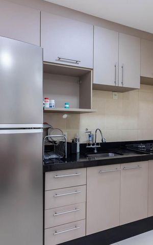 Apartamento à venda com 60m², 2 quartos e 1 vagaCozinha