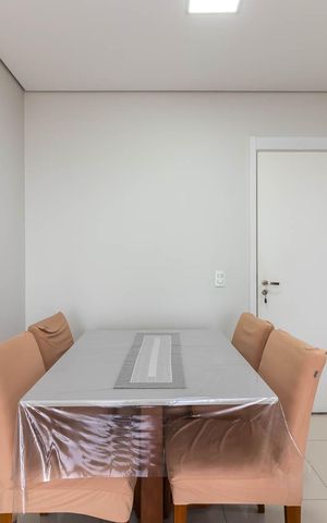 Apartamento à venda com 60m², 2 quartos e 1 vagaSala de Jantar