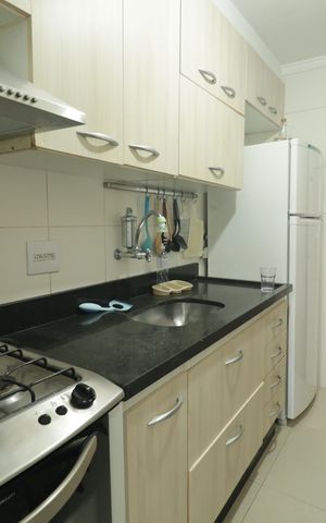 Apartamento para alugar com 51m², 2 quartos e 1 vagaCozinha