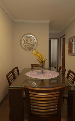 Apartamento para alugar com 51m², 2 quartos e 1 vagaSala