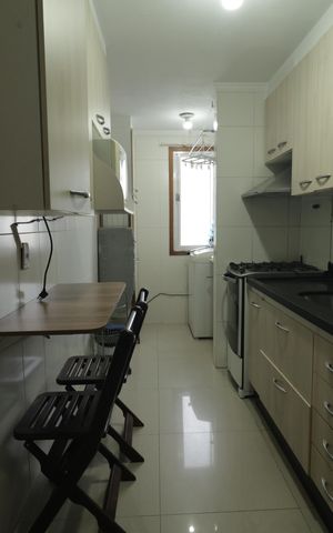 Apartamento para alugar com 51m², 2 quartos e 1 vagaCozinha