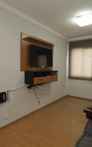 Apartamento para alugar com 51m², 2 quartos e 1 vagaSala