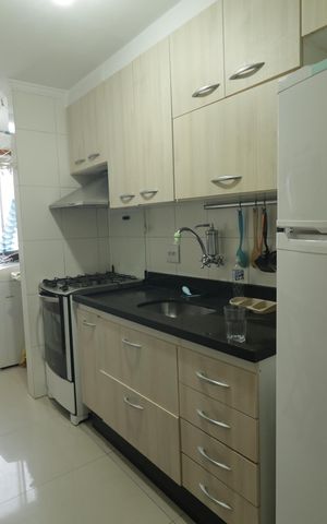 Apartamento para alugar com 51m², 2 quartos e 1 vagaCozinha