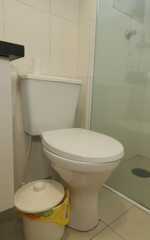 Apartamento para alugar com 51m², 2 quartos e 1 vagaBanheiro