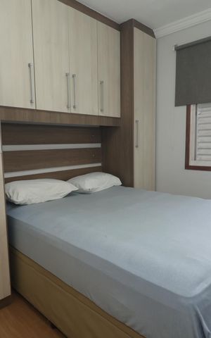 Apartamento para alugar com 51m², 2 quartos e 1 vagaQuarto 2