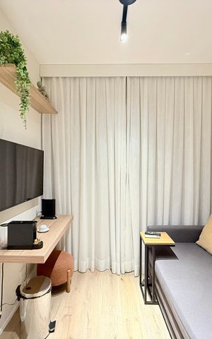 Apartamento à venda com 32m², 1 quarto e sem vaga Apartamento à venda com 32m², 1 quarto e sem vagaSala