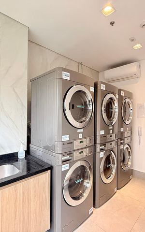 Apartamento à venda com 32m², 1 quarto e sem vaga Apartamento à venda com 32m², 1 quarto e sem vagaLavanderia
