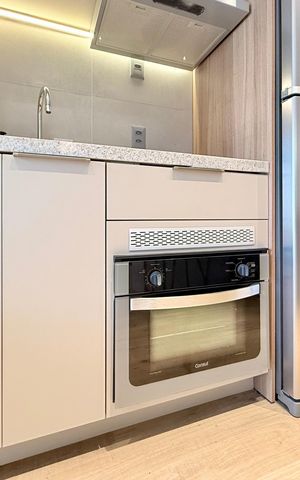 Apartamento à venda com 32m², 1 quarto e sem vaga Apartamento à venda com 32m², 1 quarto e sem vagaCozinha