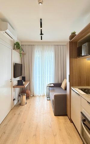 Apartamento à venda com 32m², 1 quarto e sem vaga Apartamento à venda com 32m², 1 quarto e sem vagaCozinha