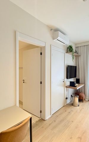 Apartamento à venda com 32m², 1 quarto e sem vaga Apartamento à venda com 32m², 1 quarto e sem vagaCozinha