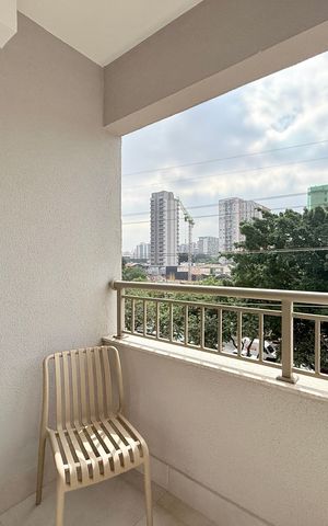 Apartamento à venda com 32m², 1 quarto e sem vaga Apartamento à venda com 32m², 1 quarto e sem vagaSacada