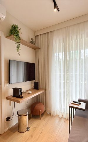 Apartamento à venda com 32m², 1 quarto e sem vaga Apartamento à venda com 32m², 1 quarto e sem vagaSala