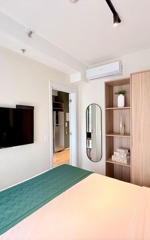 Apartamento à venda com 32m², 1 quarto e sem vaga Apartamento à venda com 32m², 1 quarto e sem vagaQuarto
