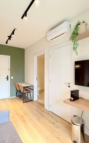 Apartamento à venda com 32m², 1 quarto e sem vaga Apartamento à venda com 32m², 1 quarto e sem vagaSala