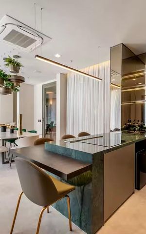 Apartamento à venda com 32m², 1 quarto e sem vaga Apartamento à venda com 32m², 1 quarto e sem vagaSalão de Festas