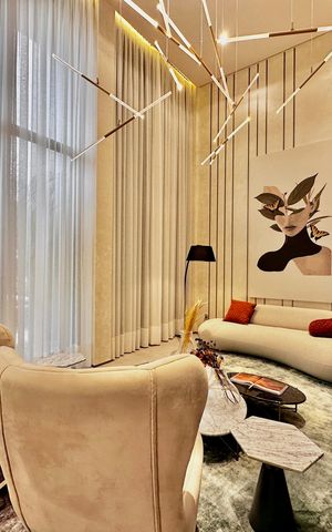 Apartamento à venda com 32m², 1 quarto e sem vaga Apartamento à venda com 32m², 1 quarto e sem vagaHall Social Bloco