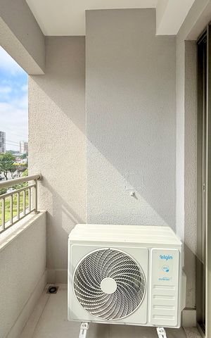 Apartamento à venda com 32m², 1 quarto e sem vaga Apartamento à venda com 32m², 1 quarto e sem vagaSacada