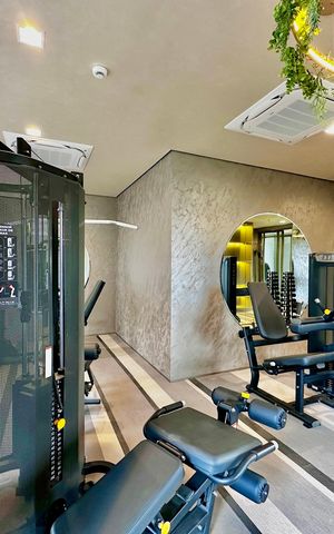 Apartamento à venda com 32m², 1 quarto e sem vaga Apartamento à venda com 32m², 1 quarto e sem vagaAcademia