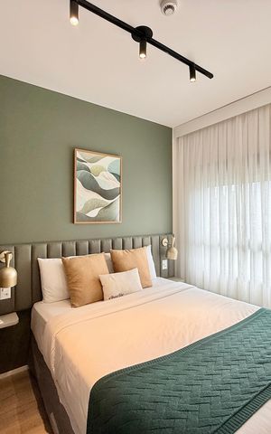Apartamento à venda com 32m², 1 quarto e sem vaga Apartamento à venda com 32m², 1 quarto e sem vagaQuarto