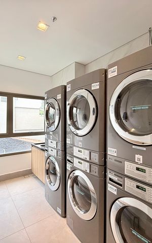 Apartamento à venda com 32m², 1 quarto e sem vaga Apartamento à venda com 32m², 1 quarto e sem vagaLavanderia